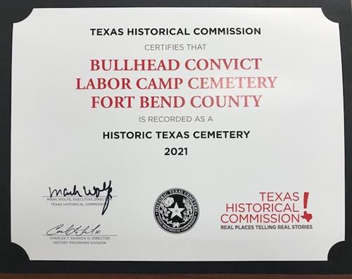 THC Certificate 